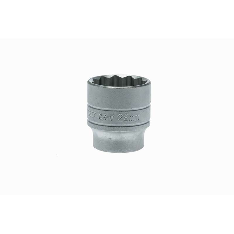 Socket 1/2 inch Drive 12 Point 29mm - M120529-C