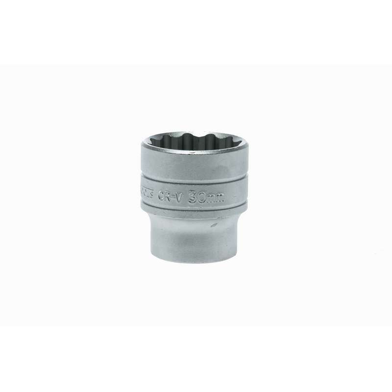 Socket 1/2 inch Drive 12 Point 30mm - M120530-C