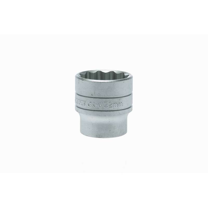 Socket 1/2 inch Drive 12 Point 32mm - M120532-C