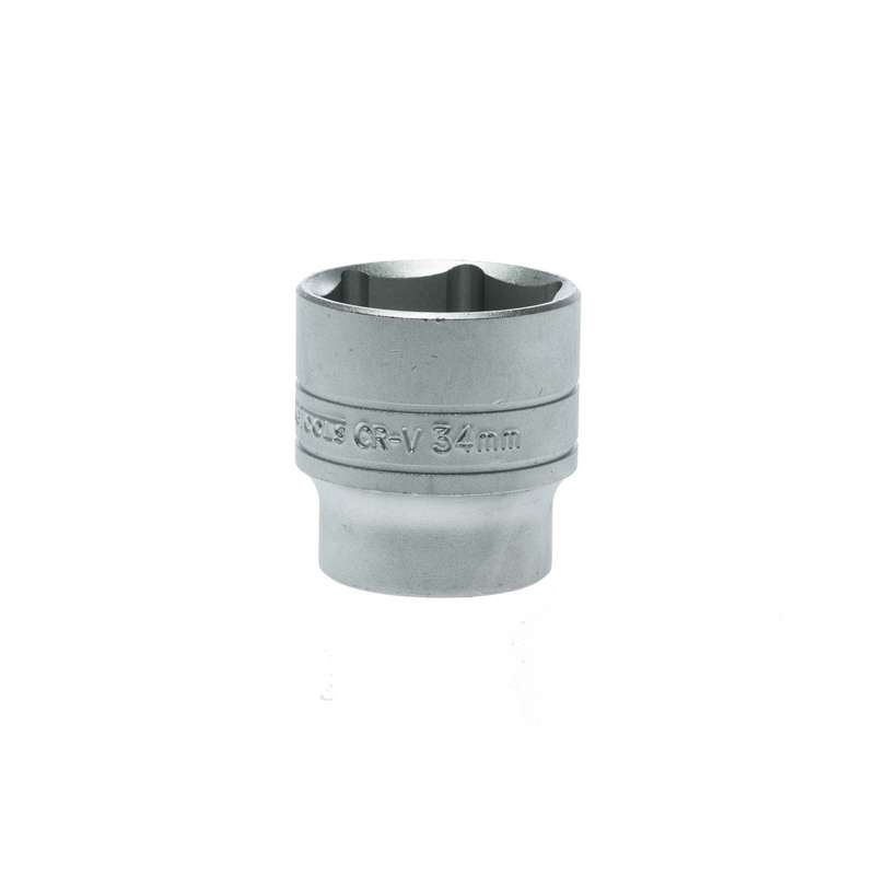 Socket 1/2 inch Drive 6 Point 34mm - M1205346-C