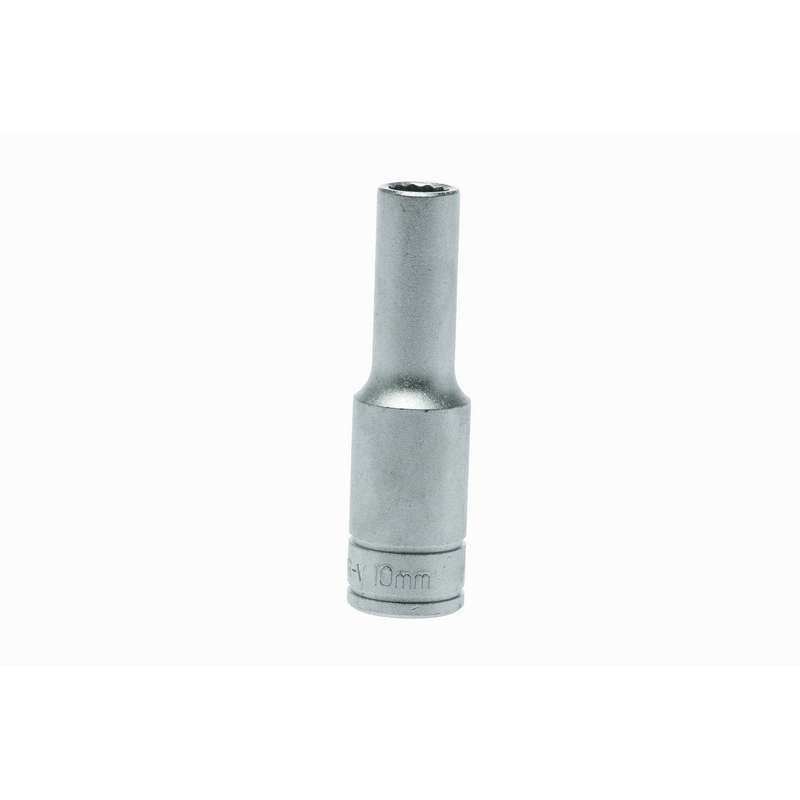 Socket Deep 1/2 inch dr 12 Point 10mm - M120610-C