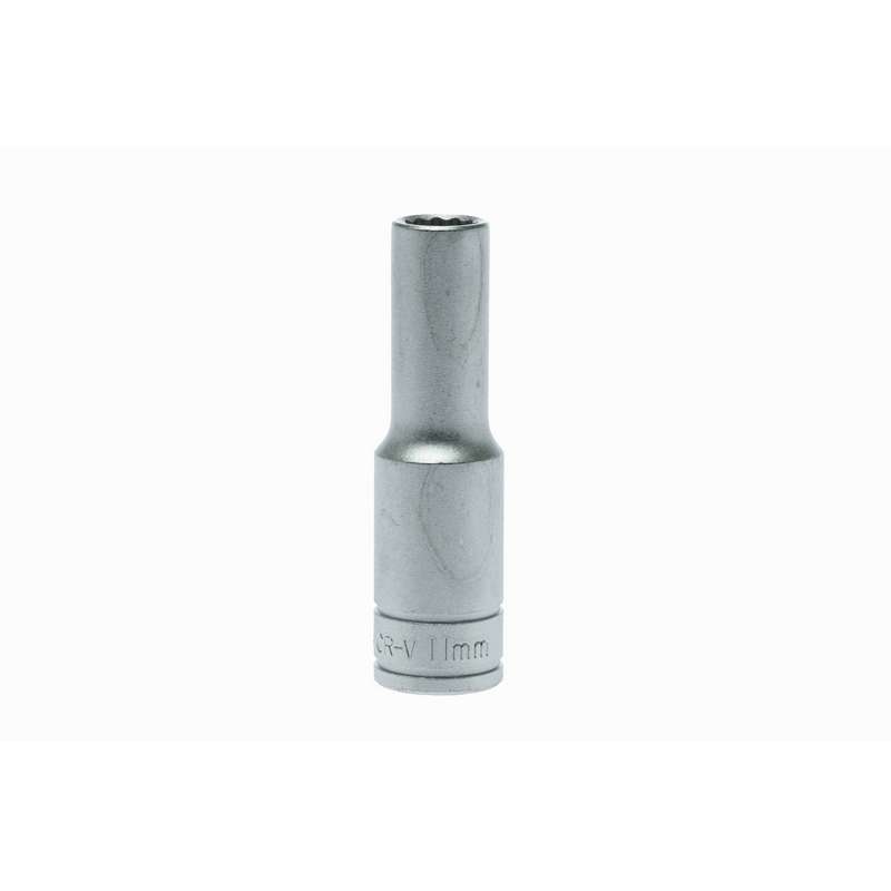 Socket Deep 1/2 inch dr 12 Point 11mm - M120611-C