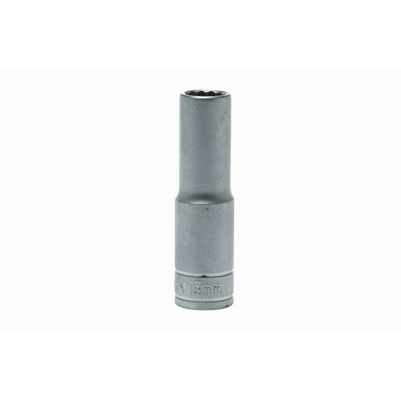 Socket Deep 1/2 inch dr 12 Point 13mm - M120613-C