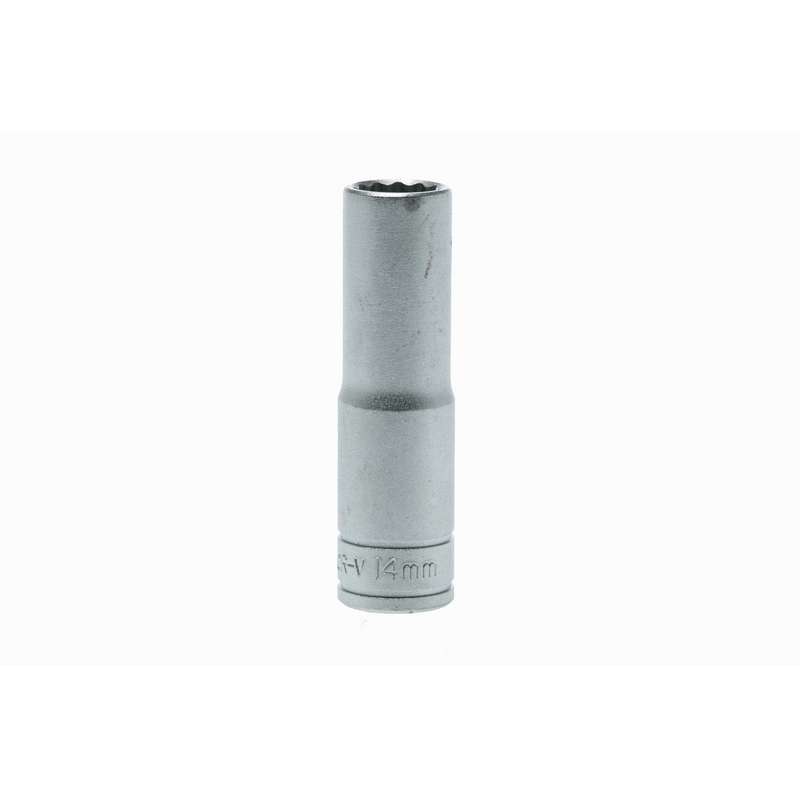 Socket Deep 1/2 inch dr 12 Point 14mm - M120614-C