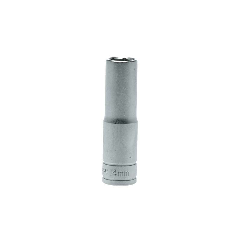 Socket Deep 1/2 inch dr 6 Point 14mm - M1206146-C