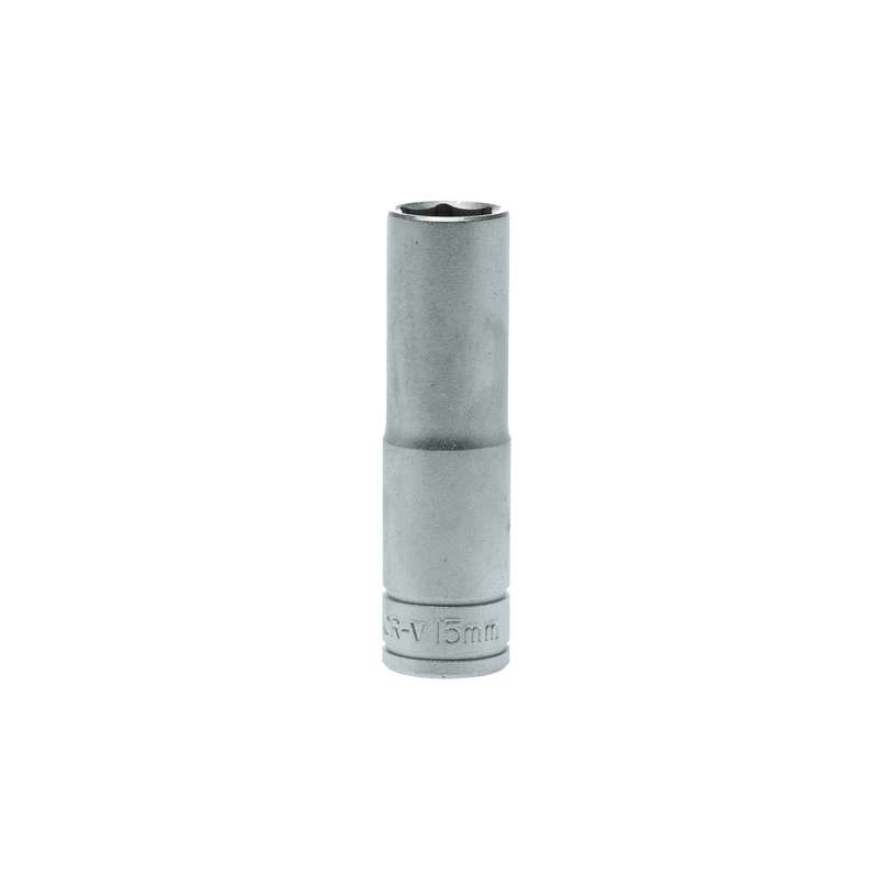 Socket Deep 1/2 inch dr 6 Point 15mm - M1206156-C