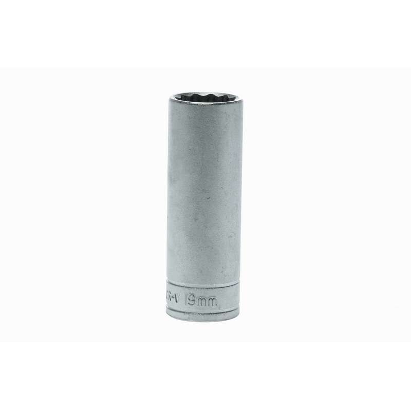 Socket Deep 1/2 inch dr 12 Point 19mm - M120619-C