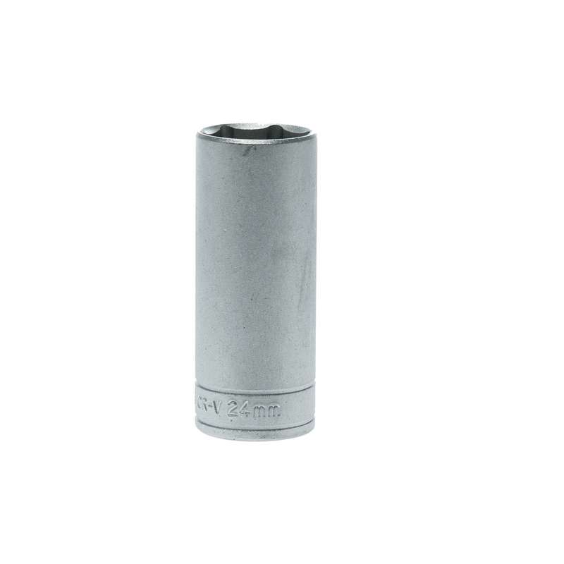 Socket Deep 1/2 inch dr 6 Point 24mm - M1206246-C