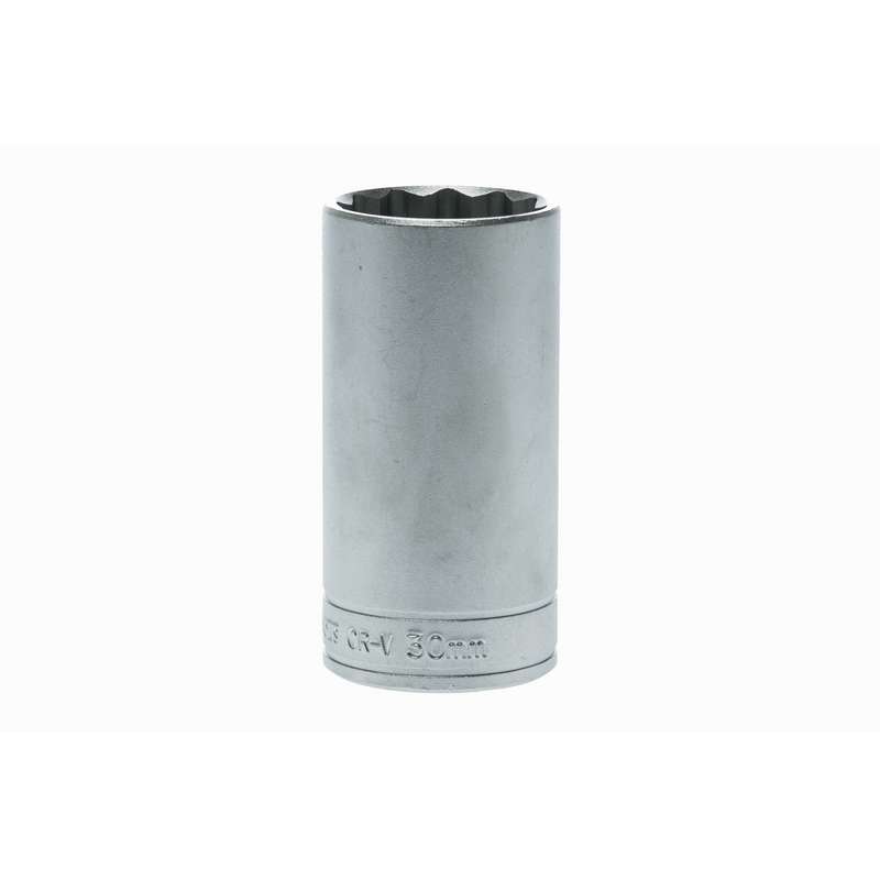 Socket Deep 1/2 inch dr 12 Point 30mm - M120630-C