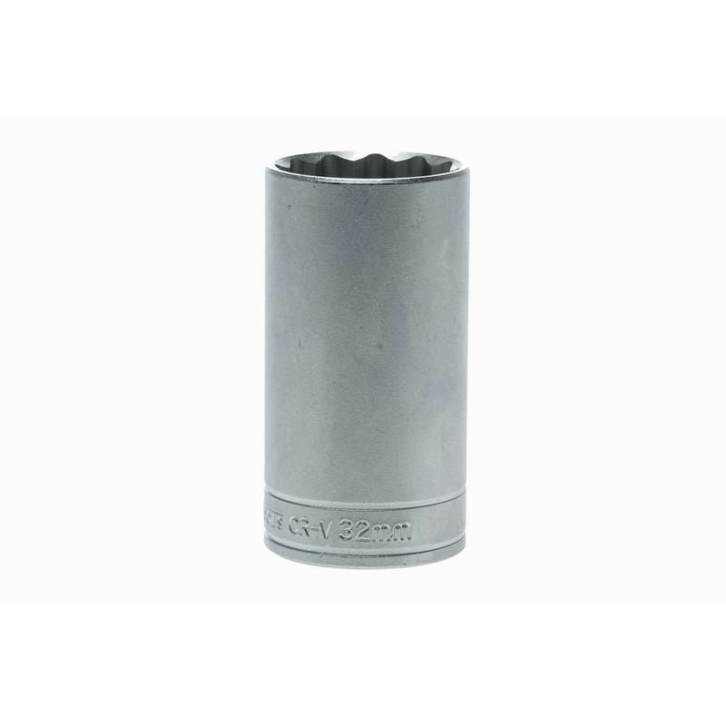 Socket Deep 1/2 inch dr 12 Point 32mm - M120632-C