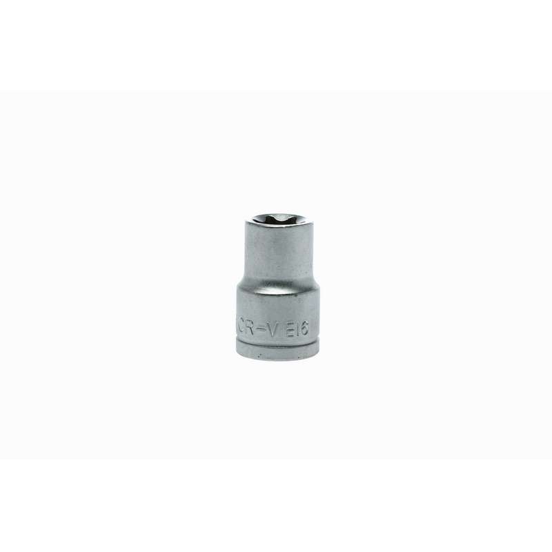 Socket 1/2 inch Drive TX-E E16 - M120716-C