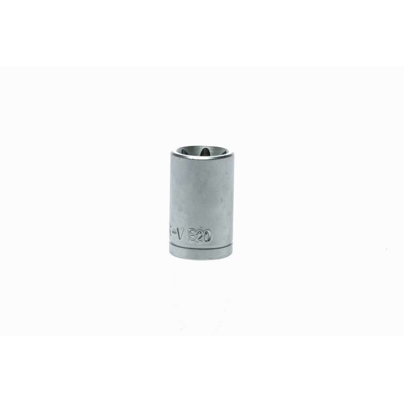 Socket 1/2 inch Drive TX-E E20 - M120720-C