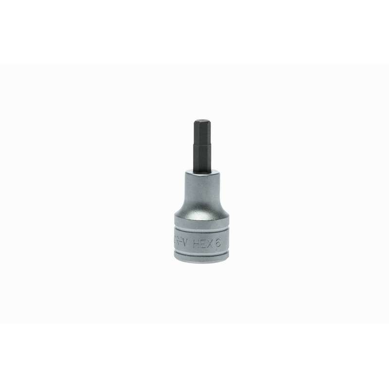 Socket 1/2 inch dr 6mm Hex Bit - M121506-C