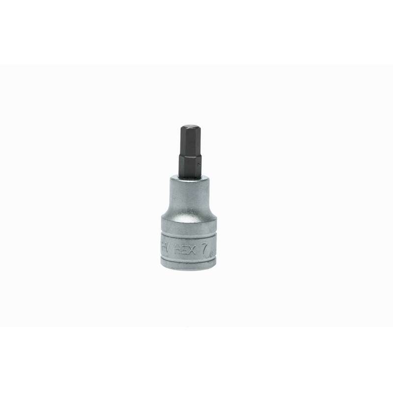 Socket 1/2 inch dr 7mm Hex Bit - M121507-C