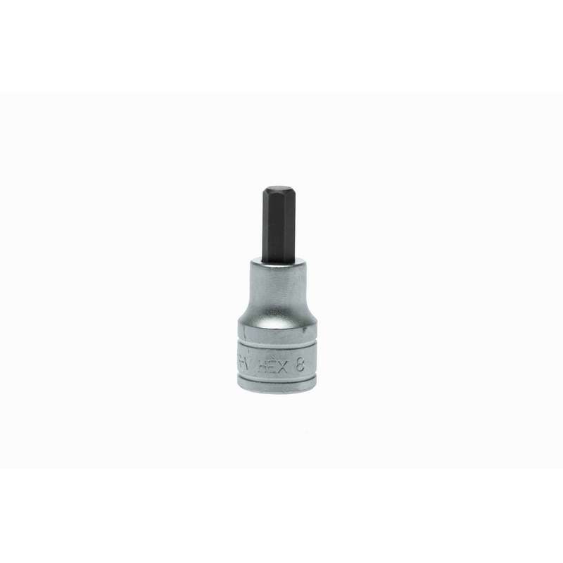 Socket 1/2 inch dr 8mm Hex Bit - M121508-C