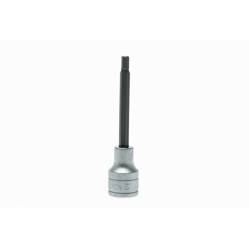 Socket 1/2 inch dr Long 5mm Hex Bit - M122505-C