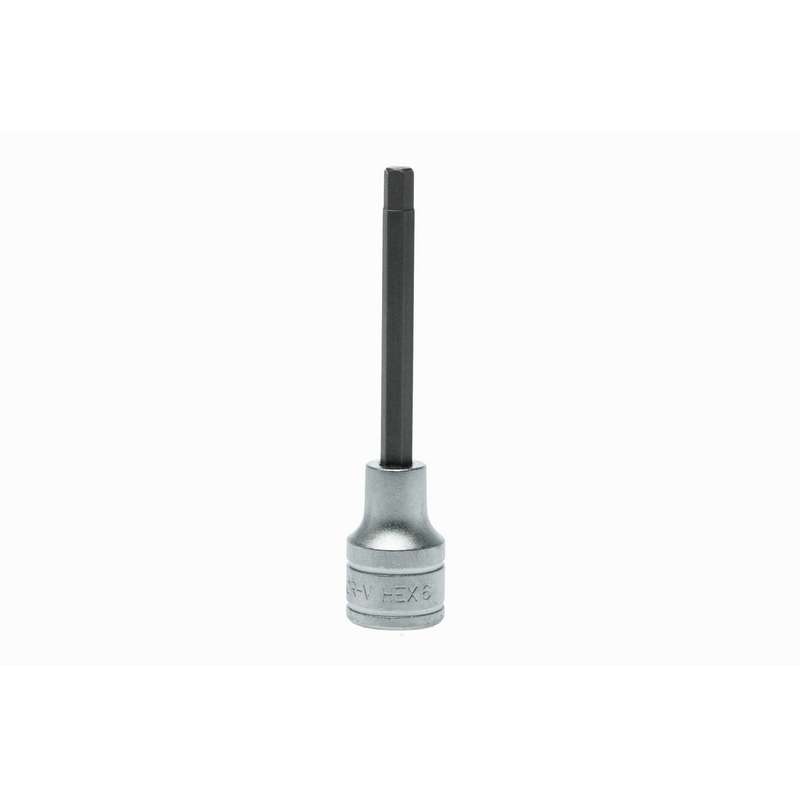 Socket 1/2 inch dr Long 6mm Hex Bit - M122506-C