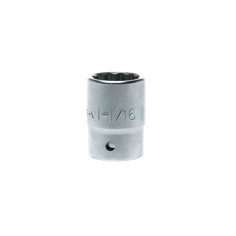 Socket 3/4 inch Drive 1-1/16 inch - M340134-C