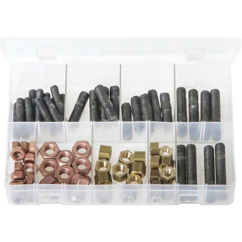 Exhaust Manifold Studs & Nuts   Metric