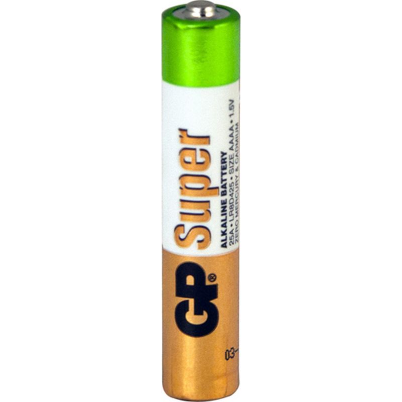 GP BATTERIES 'Super' Alkaline Batteries BAT51