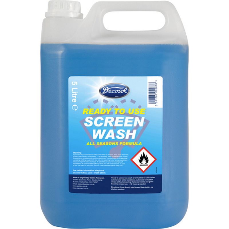 DECOSOL Ready Mix Screen Wash DSL21N