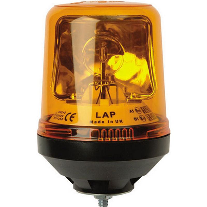 LAP ELECTRICAL Halogen Rotating Beacon   Single Point EBC101