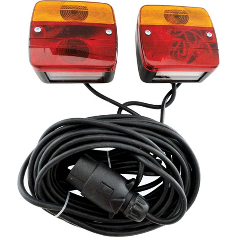 Magnetic Trailer Lights   Stop/Tail/Indicator EBT9550