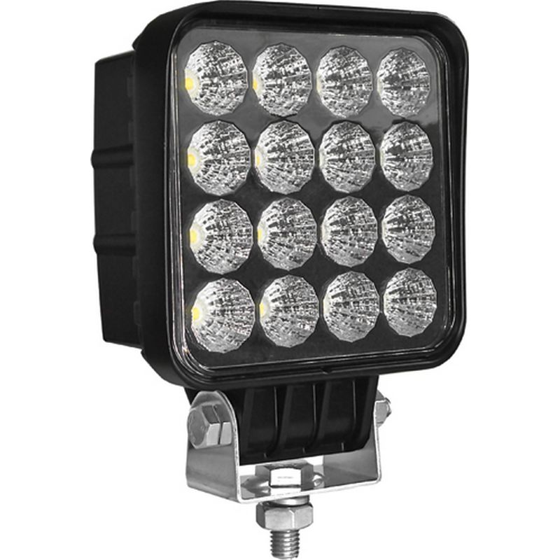 LED High Power Work Lamp   4" Square EBW5