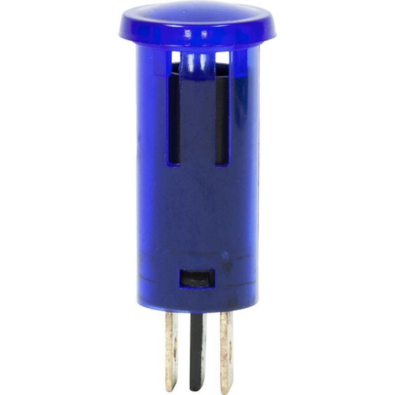  Pack of 10 12V Indicator Indicator Lights - Blue EC83