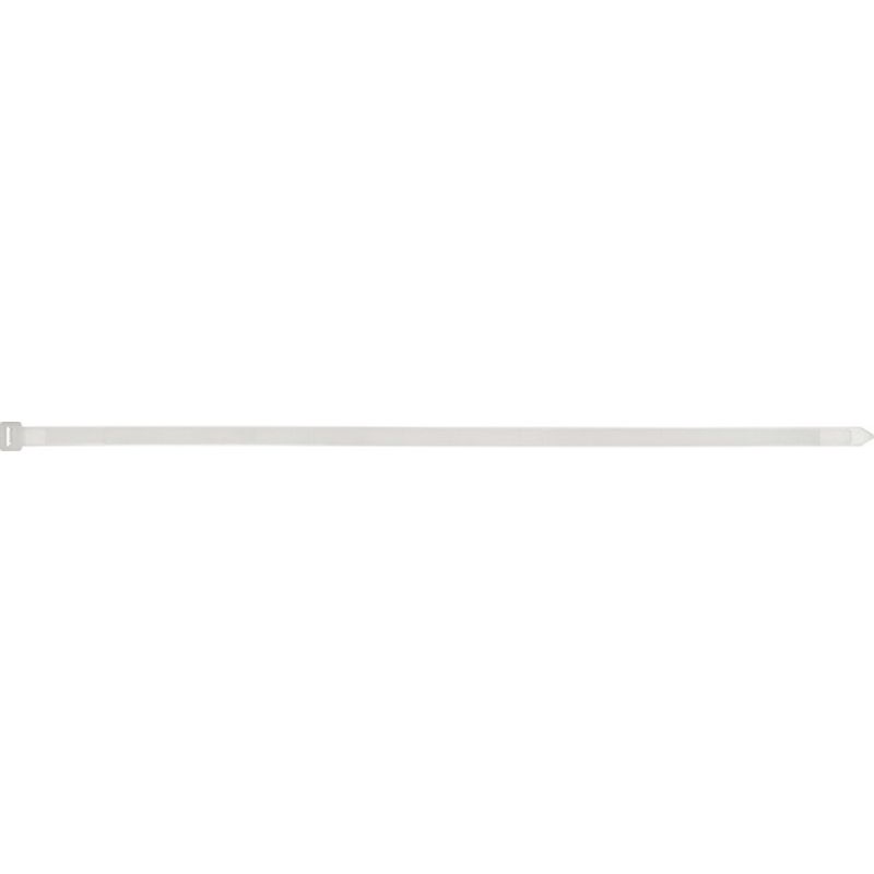 Pack of 100 Cable Ties 580mm x 12.7mm Natural ECTW1258