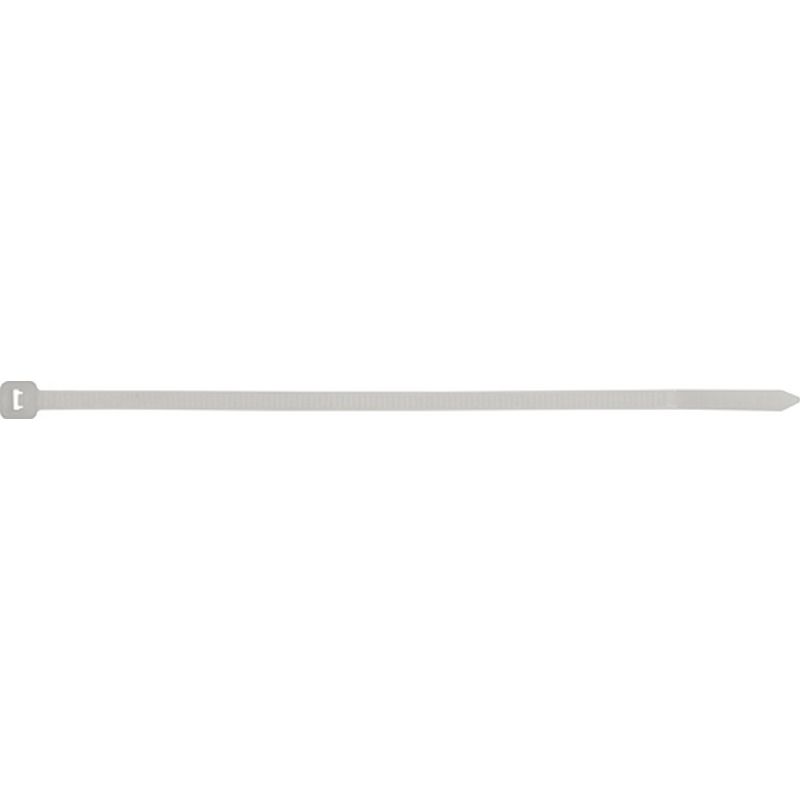 Pack of 100 Cable Ties 140mm x 3.6mm Natural ECTW314