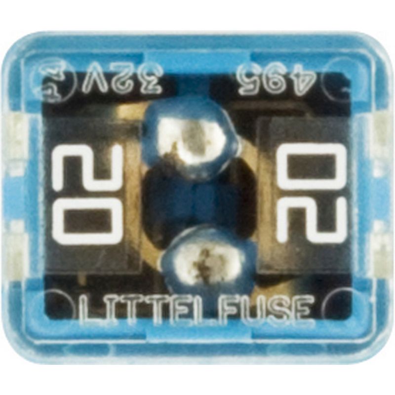 LITTLEFUSE JCASE™ Cartridge Fuse 20A EFJ20