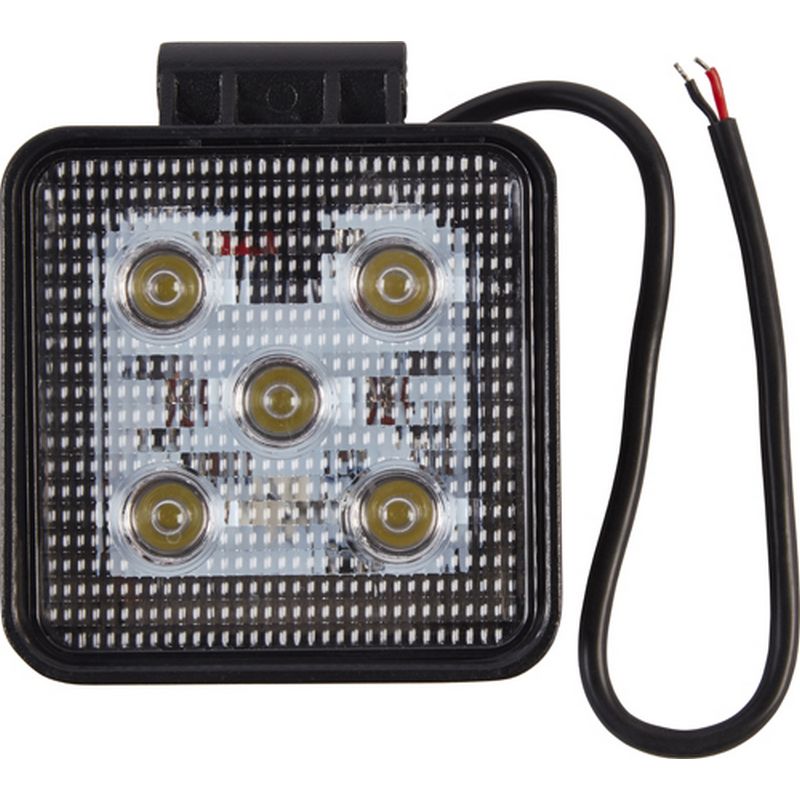 RING 15W LED Square Work Lamp with Switch  ERCV9607