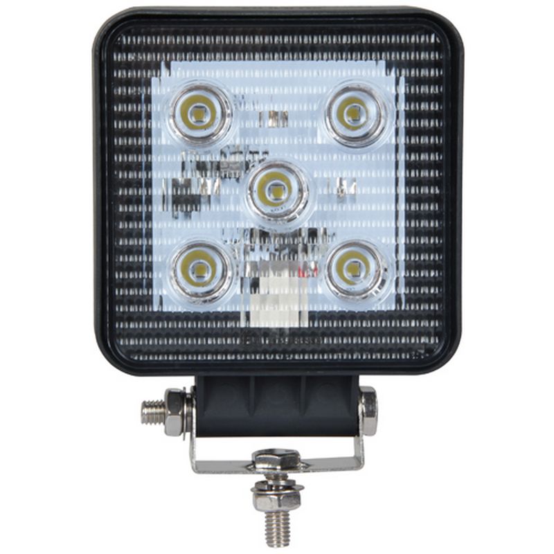 RING 15W LED Square Work Lamp   105 mm ERCV9608