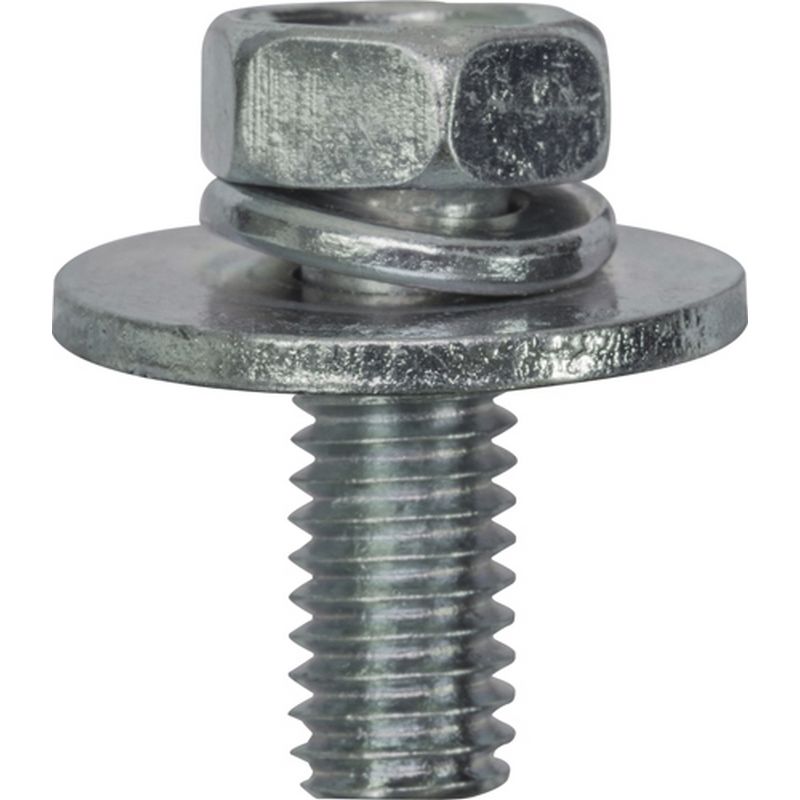 Hex Bolt Screws with Captive Washer FIX732