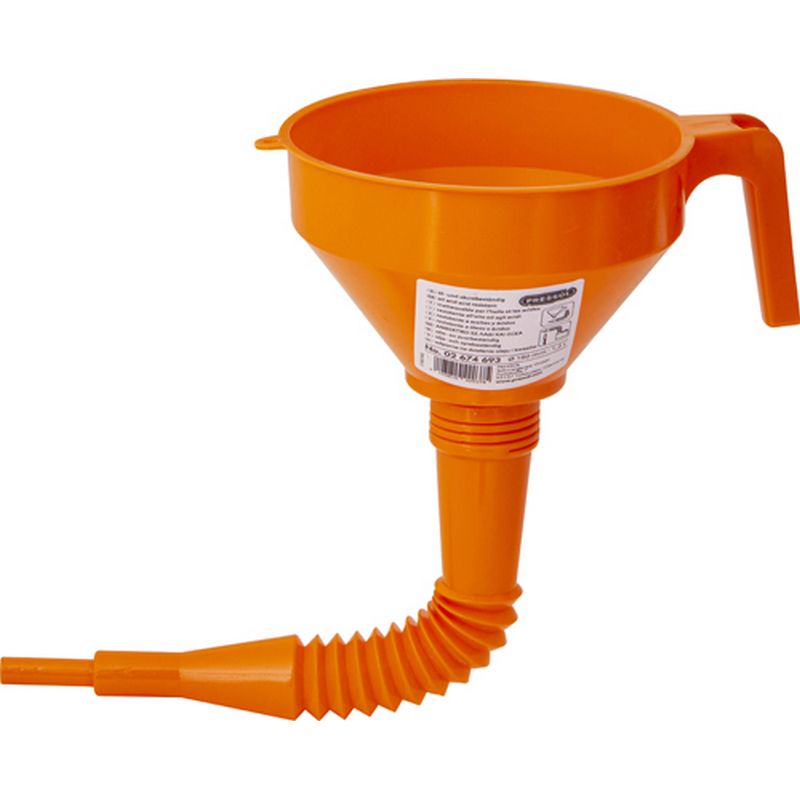 PRESSOL Funnel with Flexible Spout FUN6