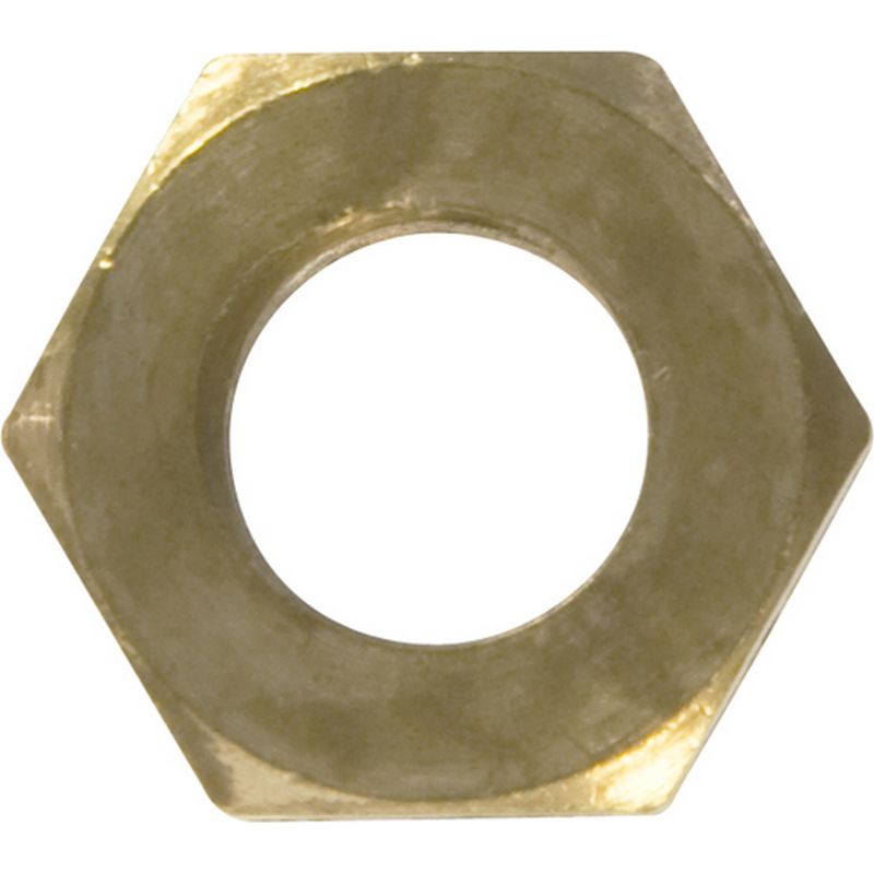 Exhaust Manifold Nuts   Brass HBN5