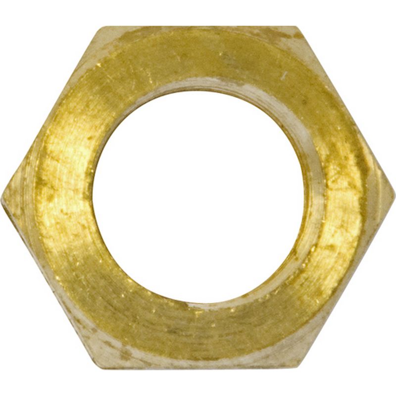 Exhaust Manifold Nuts   Brass HBN6