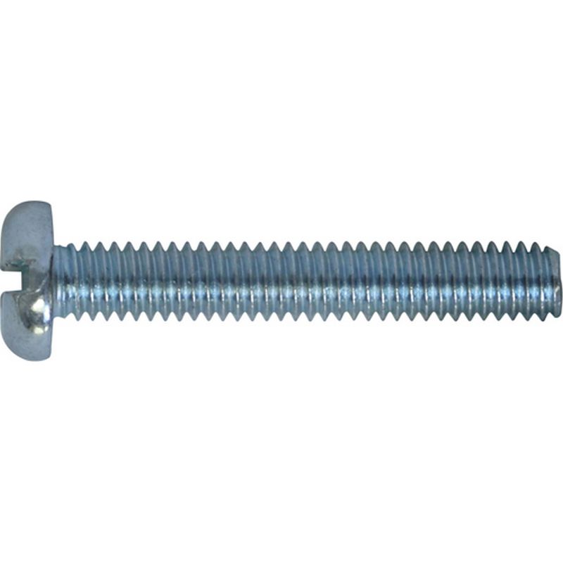 Machine Screws, Pan Head Slotted  Metric HBS650