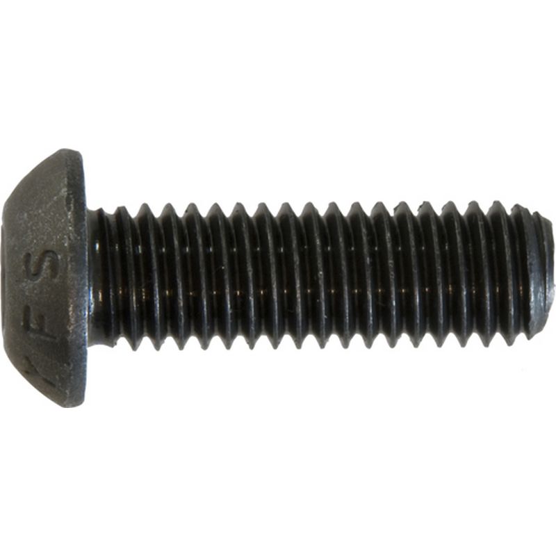 Black Socket Screws, Button Head  Metric HBU1040