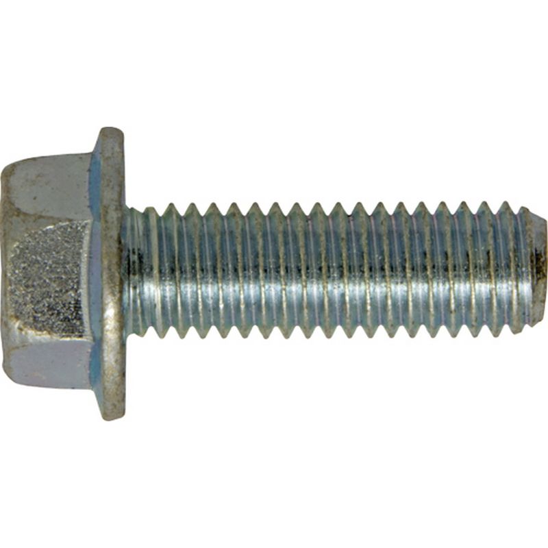 Serrated Flanged Set Screws  Metric HFL125