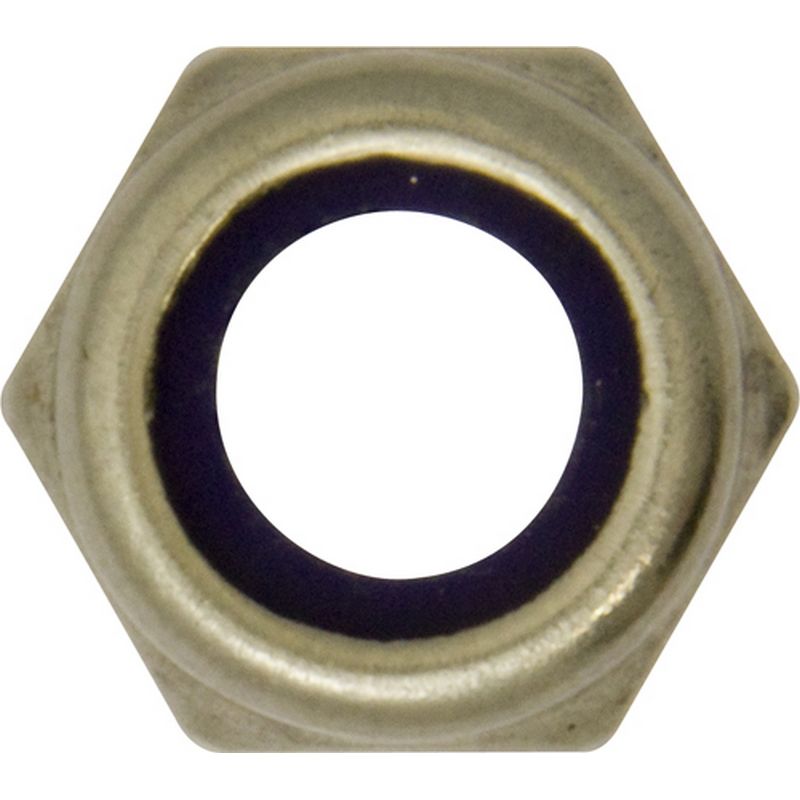 Stainless Steel Nylon Lock Nuts  Metric HIL105