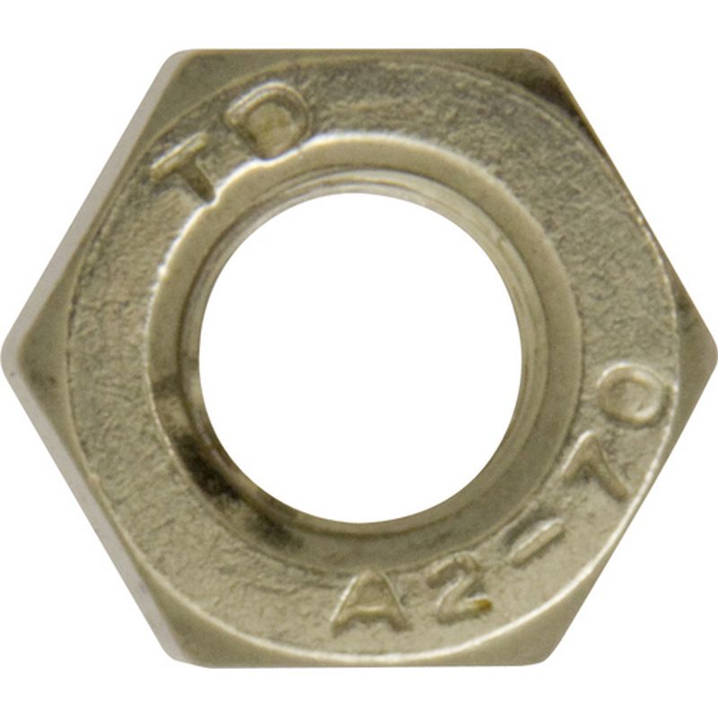 Stainless Steel Nuts  Metric HIN105