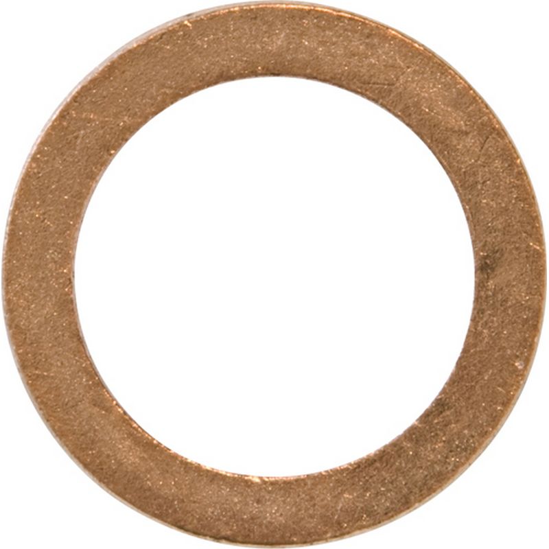 Flat Copper Washers HSU14