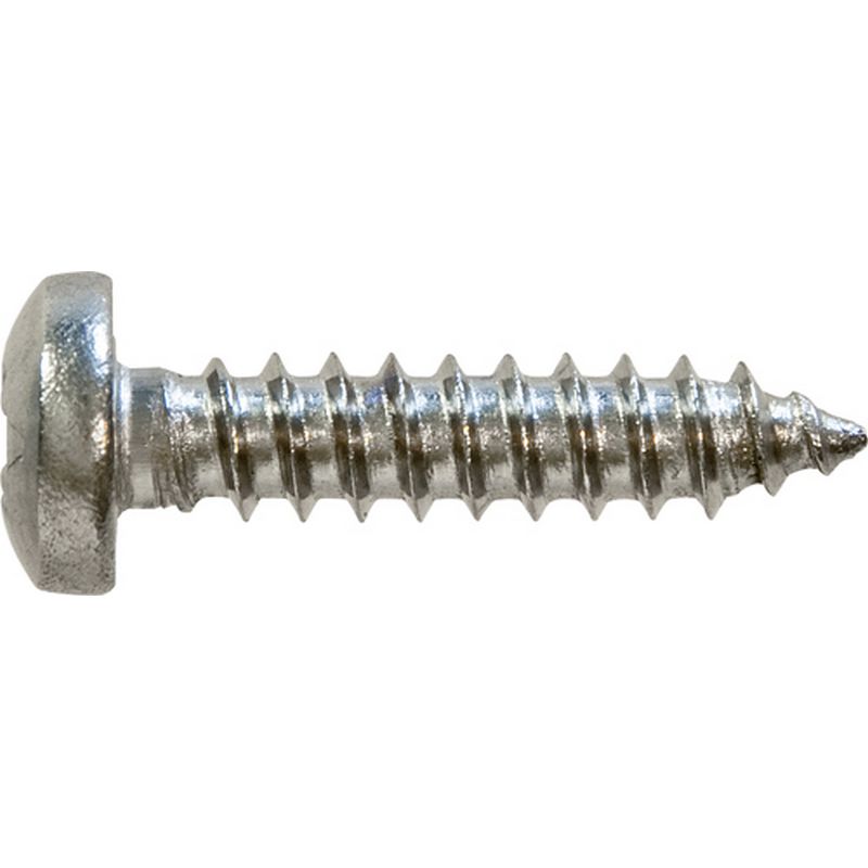 Stainless Steel Self Tapping Screws Pan Head   Pozi HTA10/4