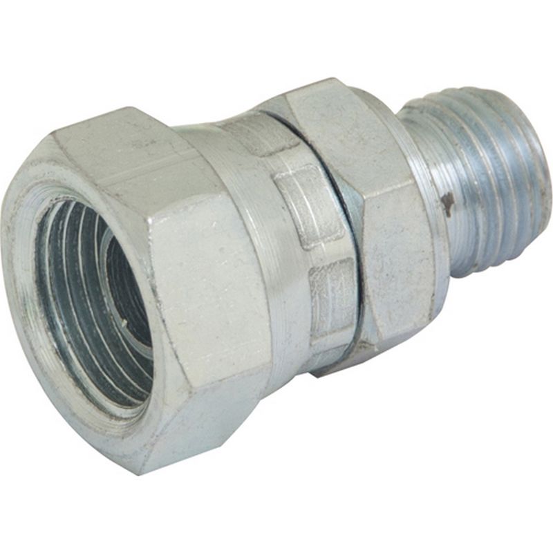 Hydraulic BSPP Swivel Adaptor   Male : Female HY137