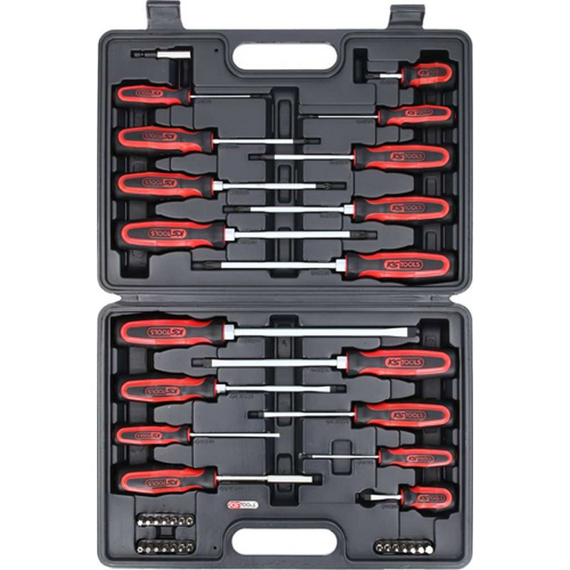 KS TOOLS 'ERGOTORQUEplus<sup>&reg;</sup>' Screwdriver & Bit Set K159.0100