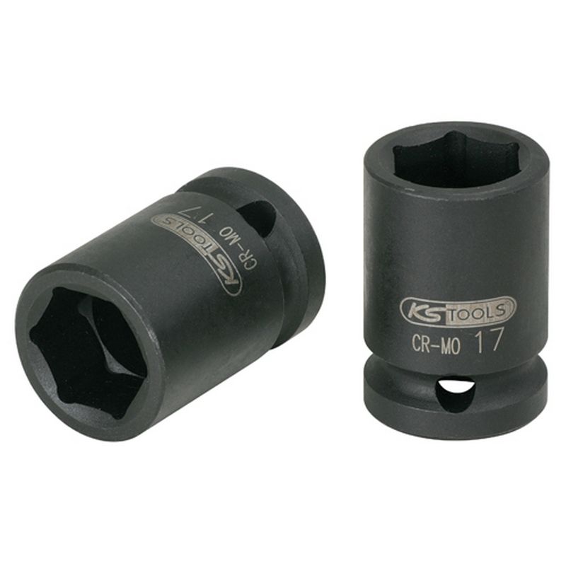 KS TOOLS 1/2" Drive Regular Impact Sockets K515.1032