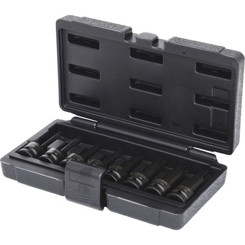 KS TOOLS 1/2" Drive TORX<sup>&reg;</sup> Impact Bit Socket Set K911.0901