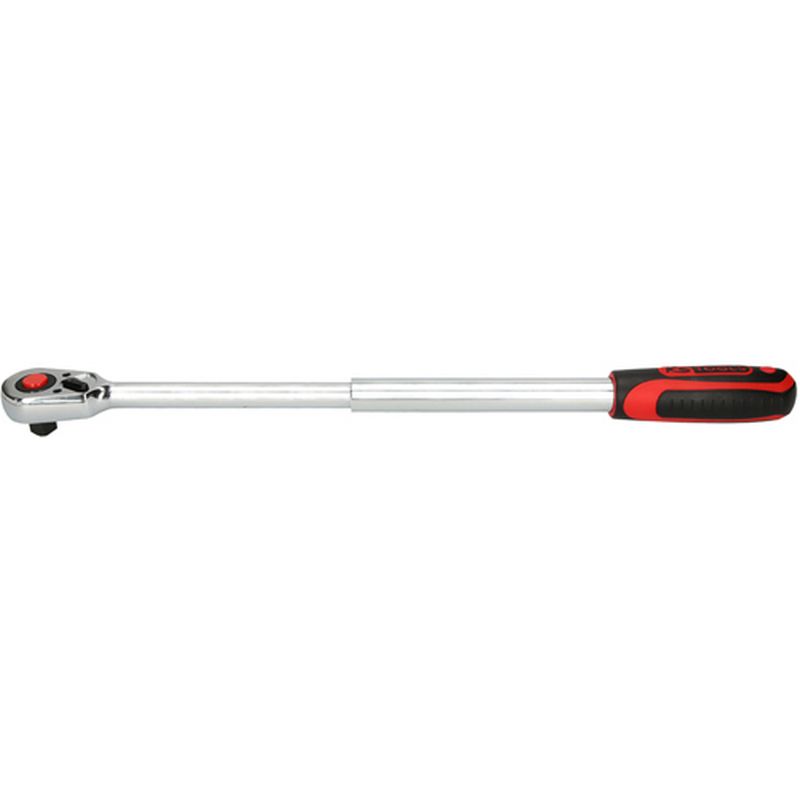 KS TOOLS 'CHROMEplus<sup>&reg;</sup>' Telescopic Reversible Ratchet K918.1270